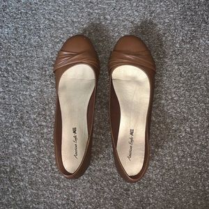 VERY GOOD SHAPE! Women’s American Eagle Shoes - Size 12 - Tan Flats